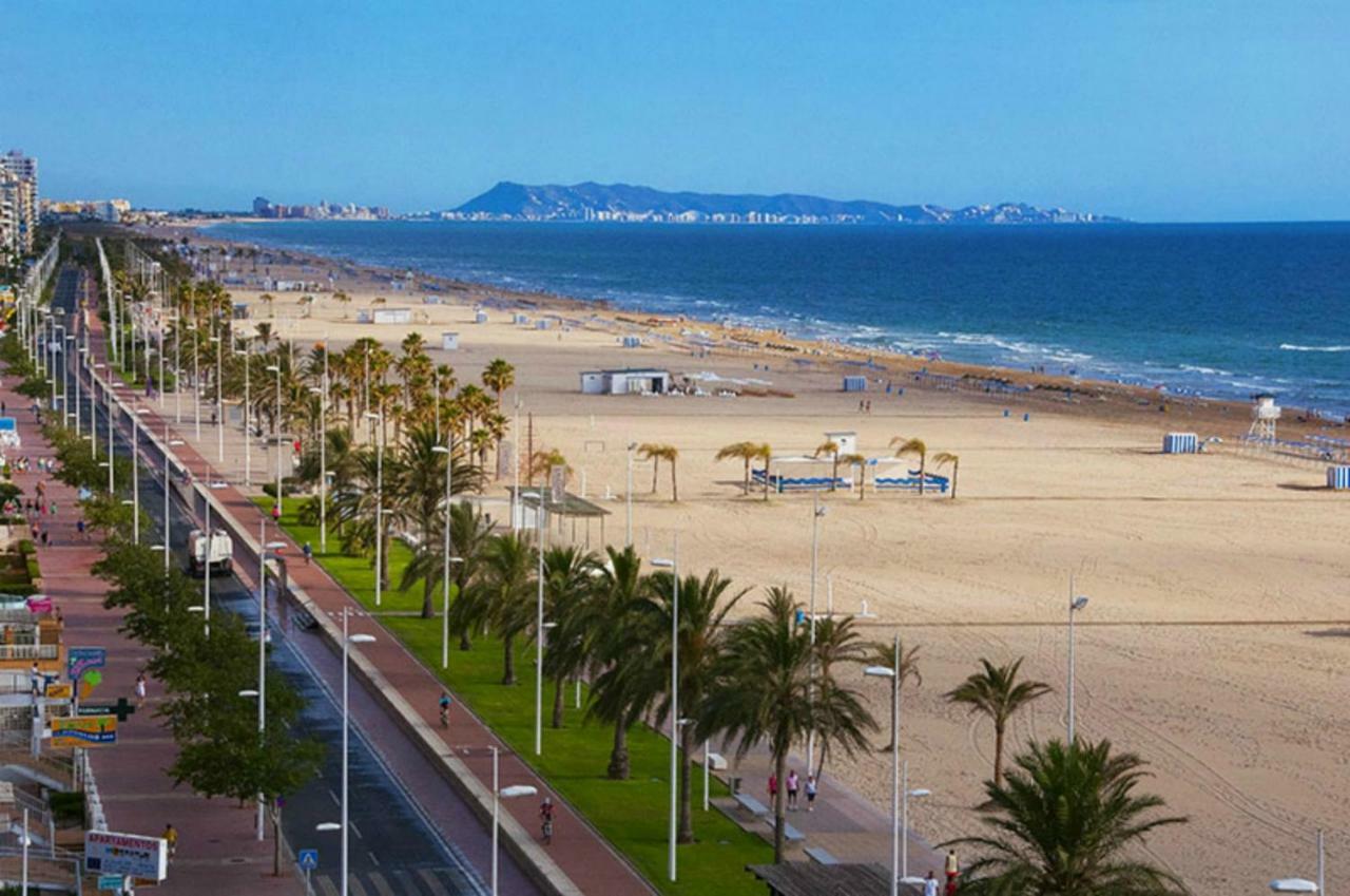 Apartamento Cala Blanca Gandía Exterior foto