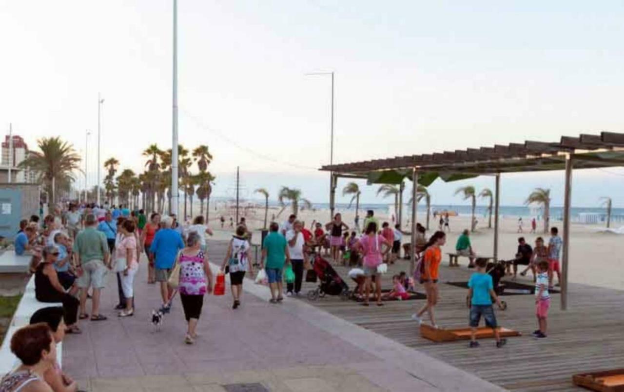 Apartamento Cala Blanca Gandía Exterior foto