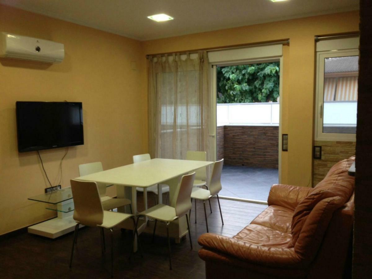 Apartamento Cala Blanca Gandía Exterior foto