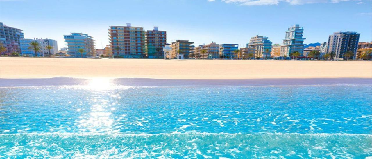 Apartamento Cala Blanca Gandía Exterior foto