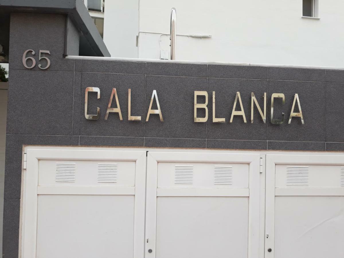 Apartamento Cala Blanca Gandía Exterior foto